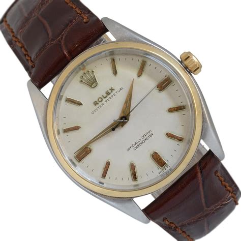 rolex 34mm oyster perpetual 1955|rolex 6564.